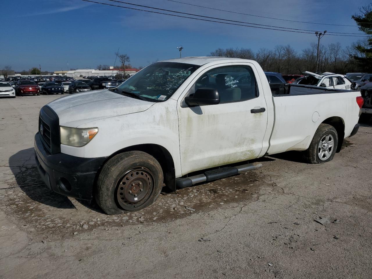  Salvage Toyota Tundra