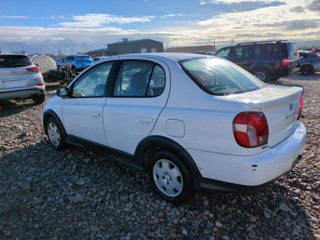 TOYOTA ECHO 2001 white  gas JTDBT123910138540 photo #3