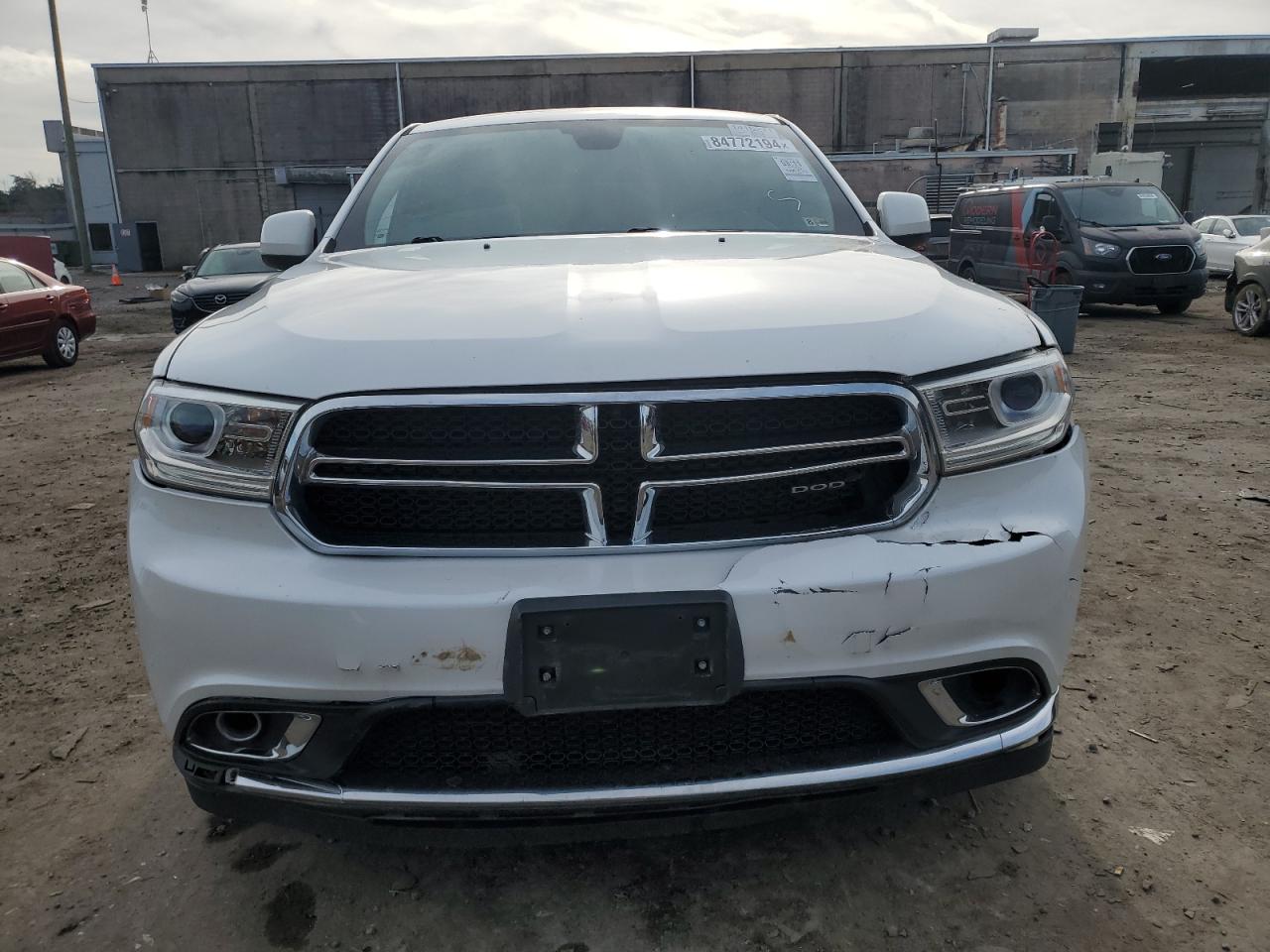 Lot #3033584081 2019 DODGE DURANGO SX