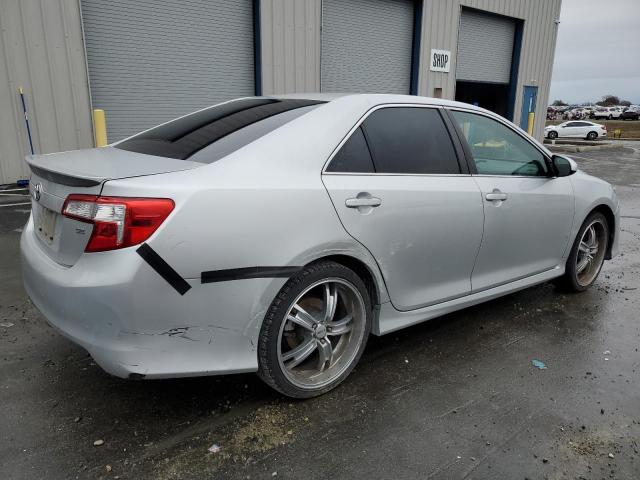 TOYOTA CAMRY BASE 2012 silver  gas 4T1BF1FK2CU095904 photo #4