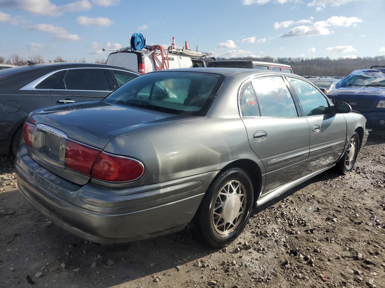 Lot #3024960392 2004 BUICK LESABRE CU