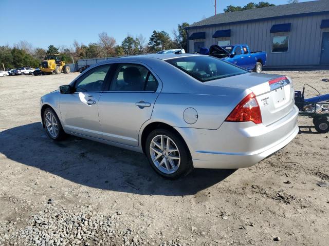 FORD FUSION SEL 2012 silver  gas 3FAHP0JAXCR332849 photo #3