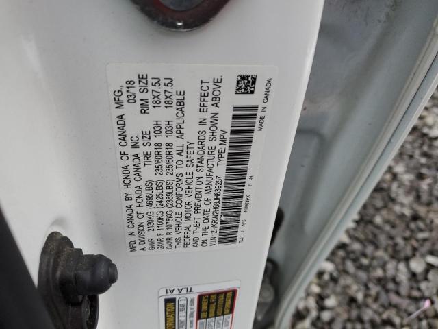 2018 HONDA CR-V EXL - 2HKRW2H88JH639257