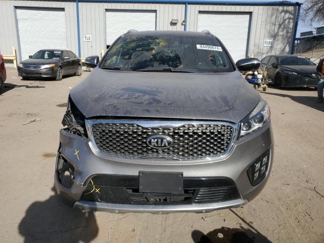 2017 KIA SORENTO SX - 5XYPK4A54HG227465