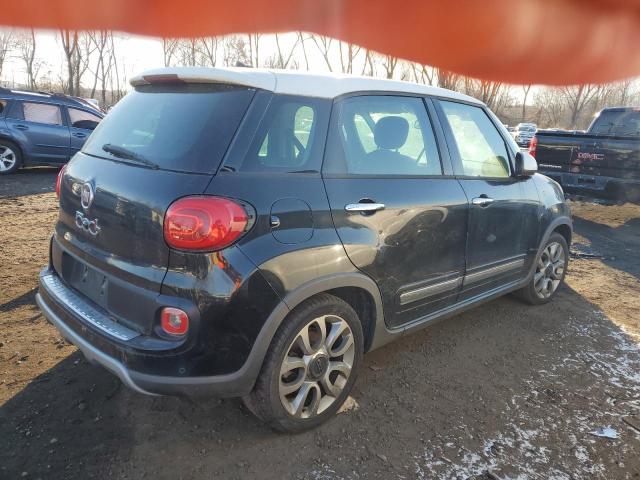 FIAT 500L TREKK 2015 black 4dr spor gas ZFBCFADH6FZ033626 photo #4