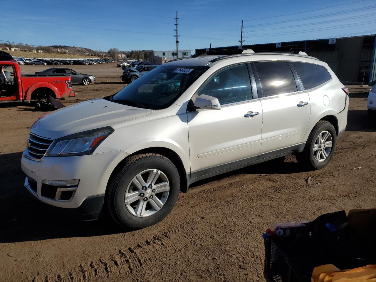 CHEVROLET TRAVERSE LT