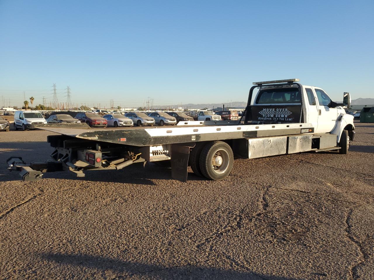 Lot #3023391328 2017 FORD F650 SUPER