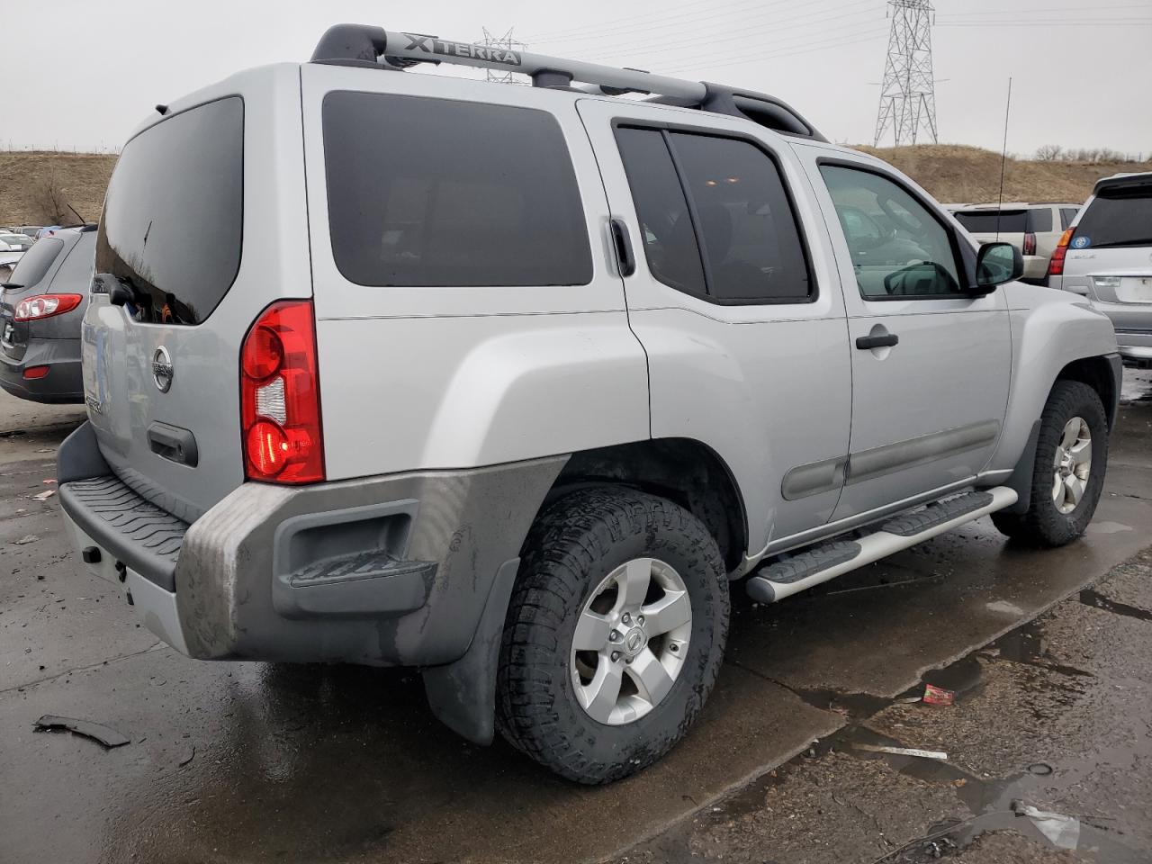 Lot #3024722637 2011 NISSAN XTERRA OFF