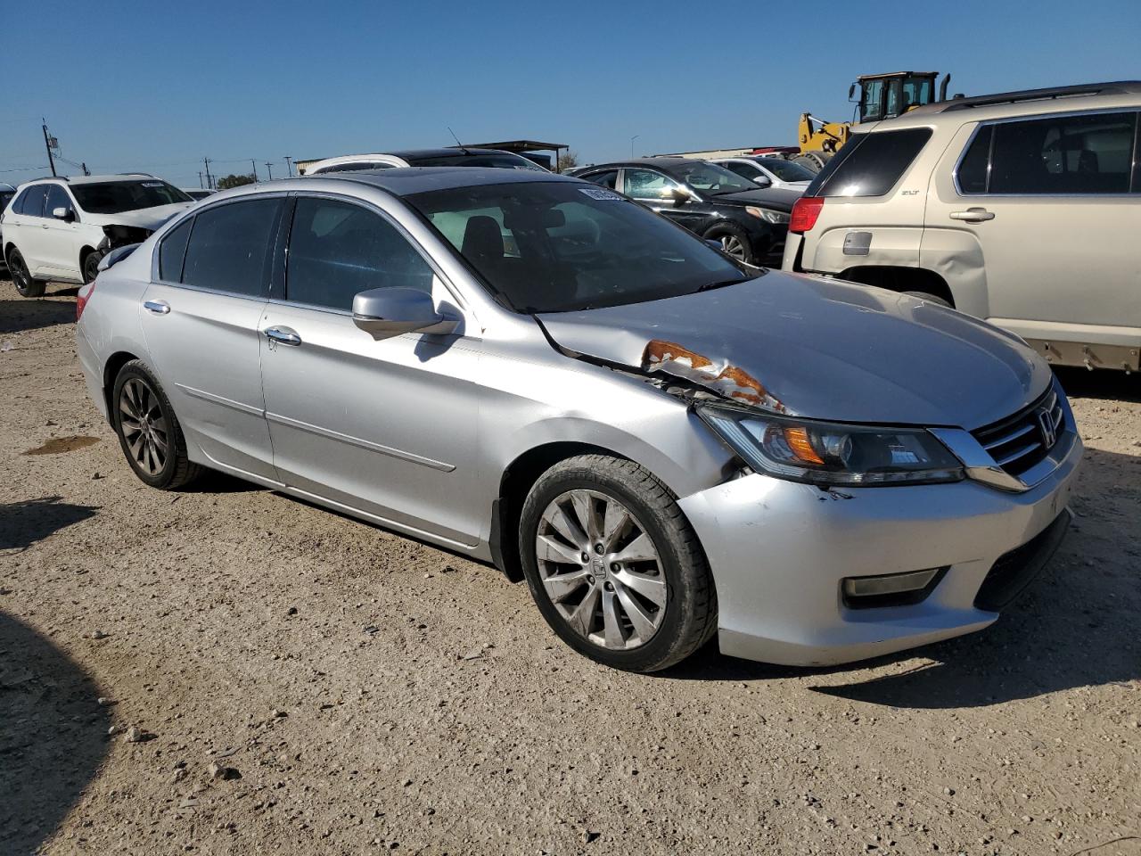 Lot #3030686125 2013 HONDA ACCORD EXL