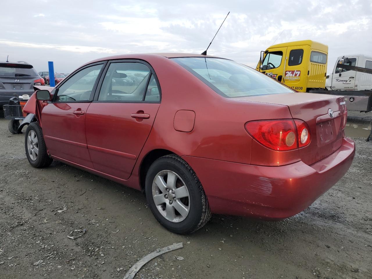 Lot #3034387091 2007 TOYOTA COROLLA CE