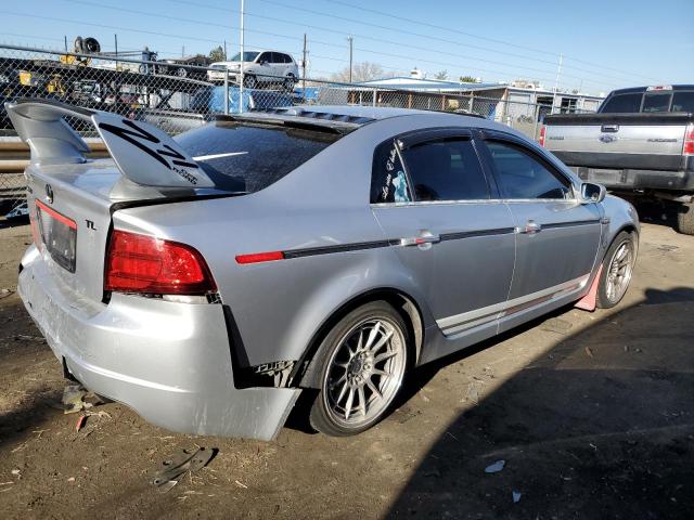 ACURA 3.2TL 2006 silver  gas 19UUA66256A017987 photo #4