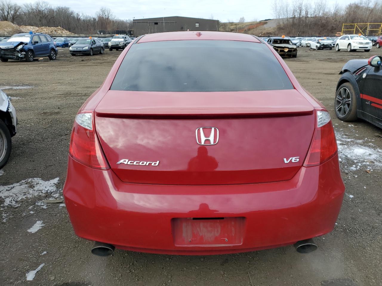 Lot #3024154944 2008 HONDA ACCORD EXL