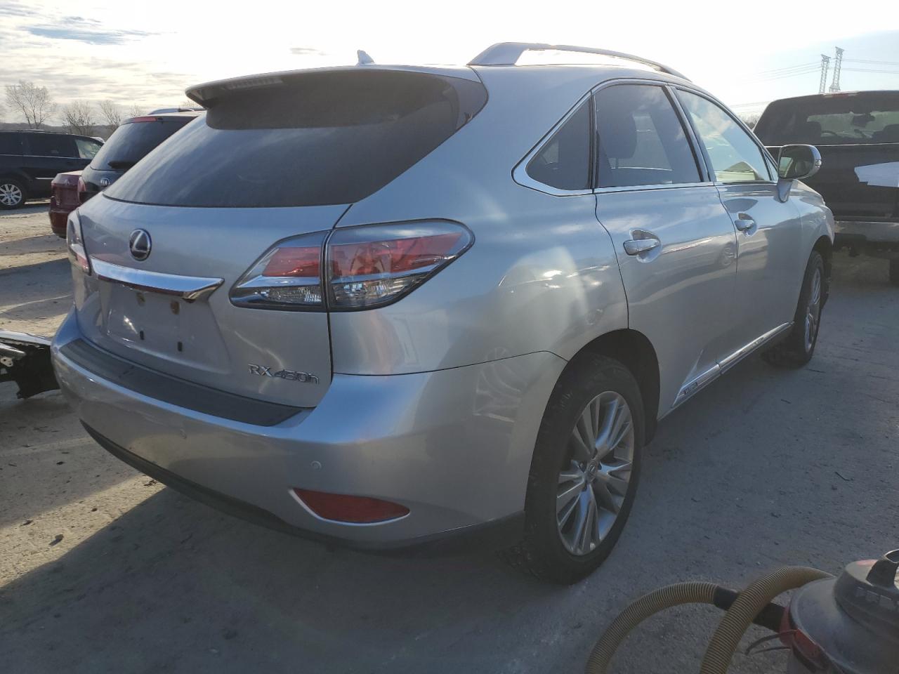 Lot #3027031775 2013 LEXUS RX 450H