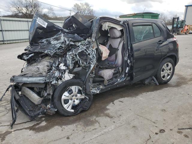 Vin: kl7cjksb4gb592857, lot: 85242064, chevrolet trax ls 2016 img_1