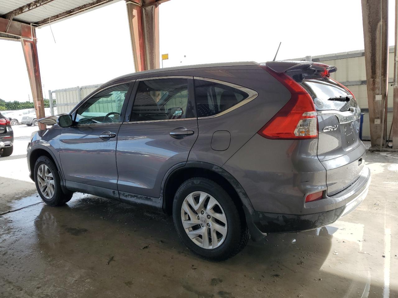 Lot #3037261546 2016 HONDA CR-V EXL