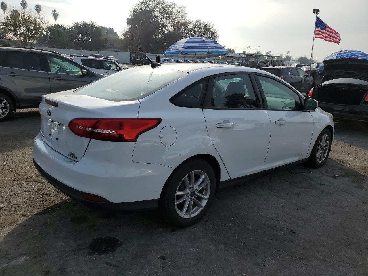 Lot #3034514776 2016 FORD FOCUS SE