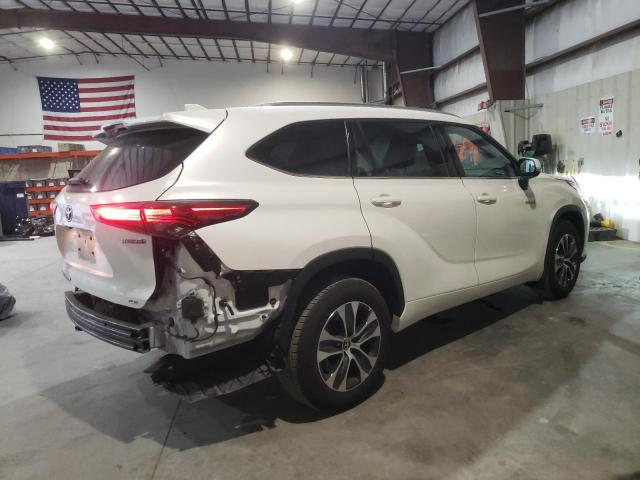 VIN 5TDHARAH3MS507812 2021 TOYOTA HIGHLANDER no.3