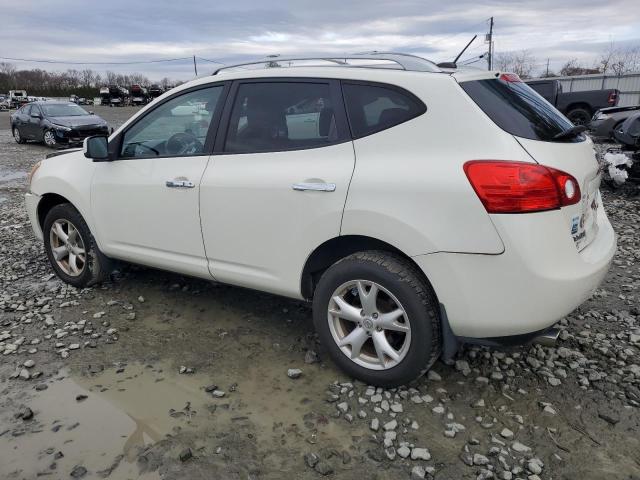 NISSAN ROGUE S 2010 white  gas JN8AS5MT9AW504615 photo #3