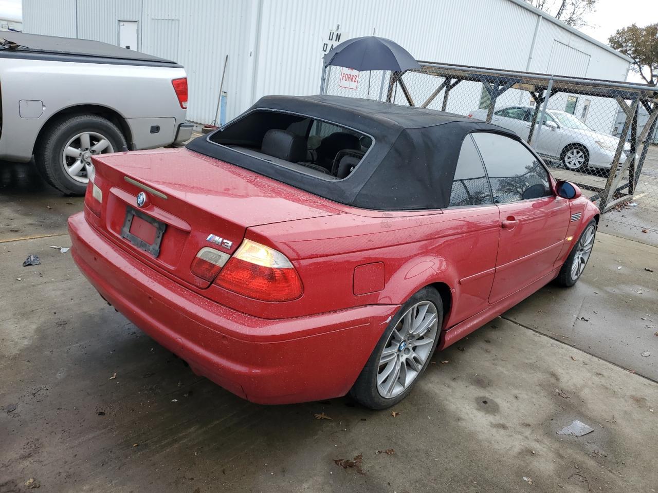 Lot #3052281588 2003 BMW M3