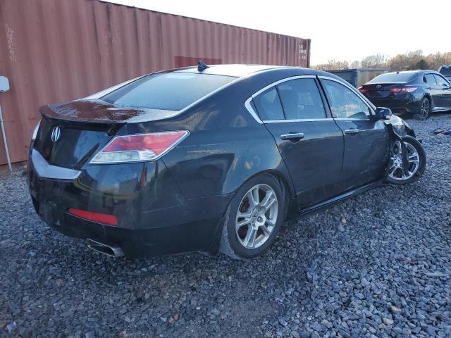 ACURA TL 2009 black  gas 19UUA86509A025487 photo #4