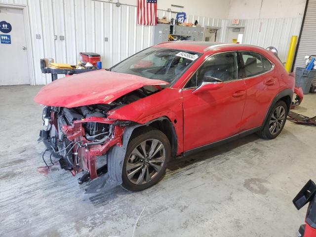 LEXUS UX 200 2019 red  gas JTHY3JBH4K2016646 photo #1