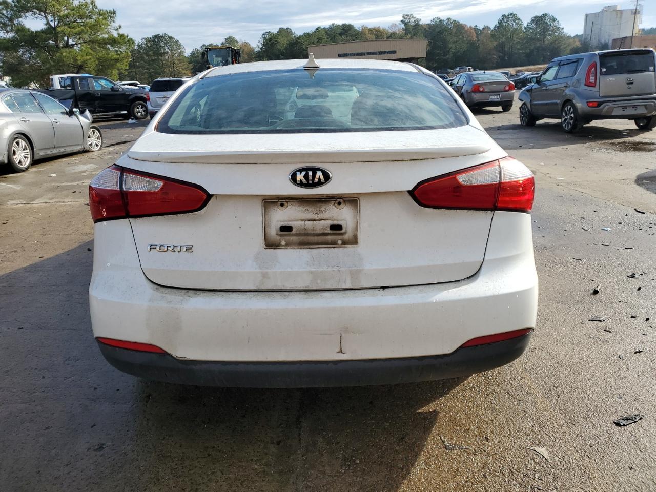 Lot #3024394566 2015 KIA FORTE