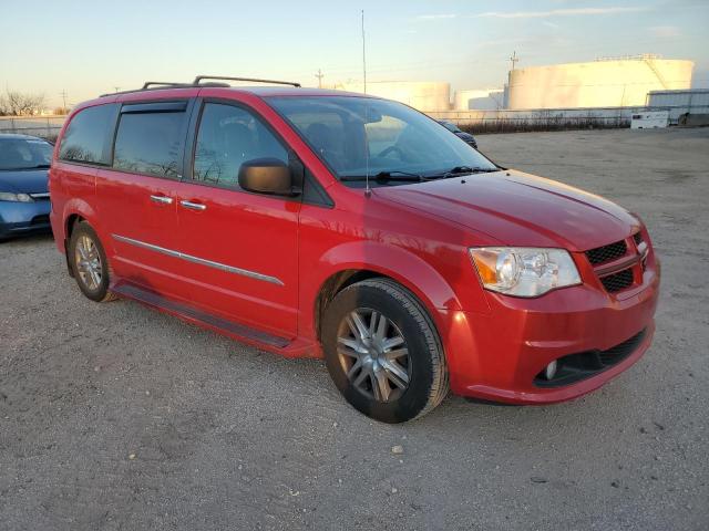 VIN 2C4RDGEG4DR662847 2013 DODGE CARAVAN no.4