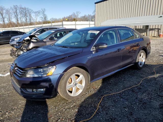 2015 VOLKSWAGEN PASSAT S - 1VWAS7A36FC102746