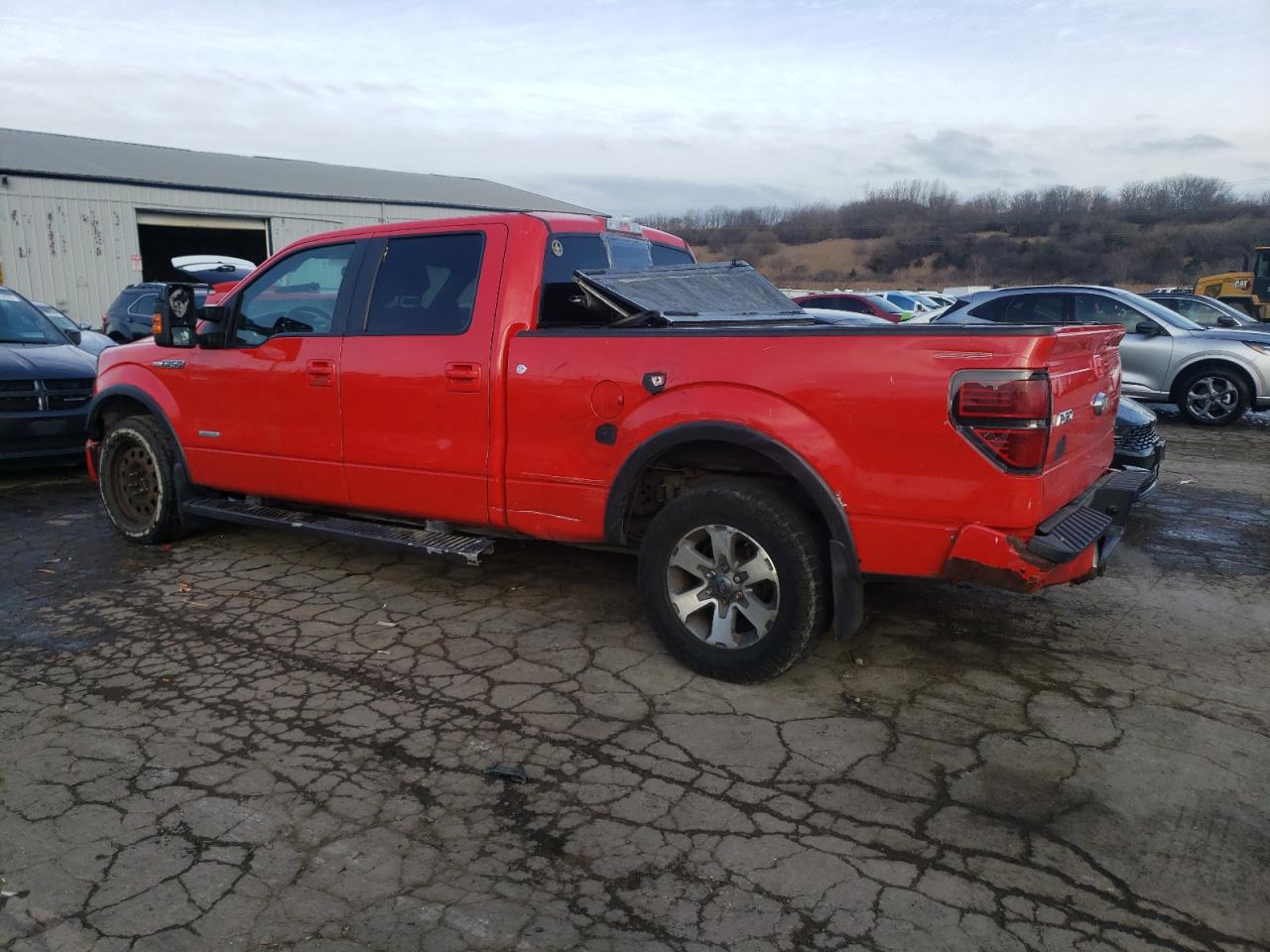 Lot #3024421540 2013 FORD F150 SUPER