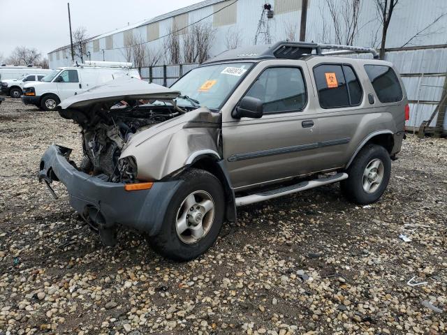 NISSAN XTERRA XE 2003 tan  gas 5N1ED28T83C669376 photo #1