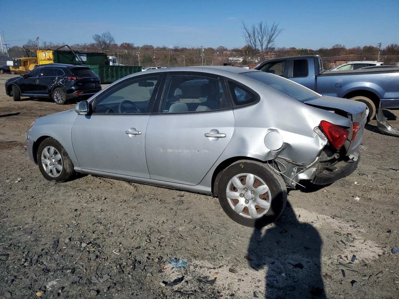 Lot #3037299165 2008 HYUNDAI ELANTRA GL