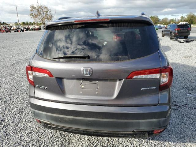 2021 HONDA PILOT SE 5FNYF5H28MB033565