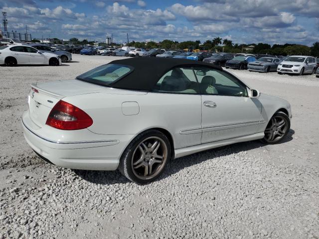 MERCEDES-BENZ CLK 550 2008 white converti gas WDBTK72F28T092187 photo #4