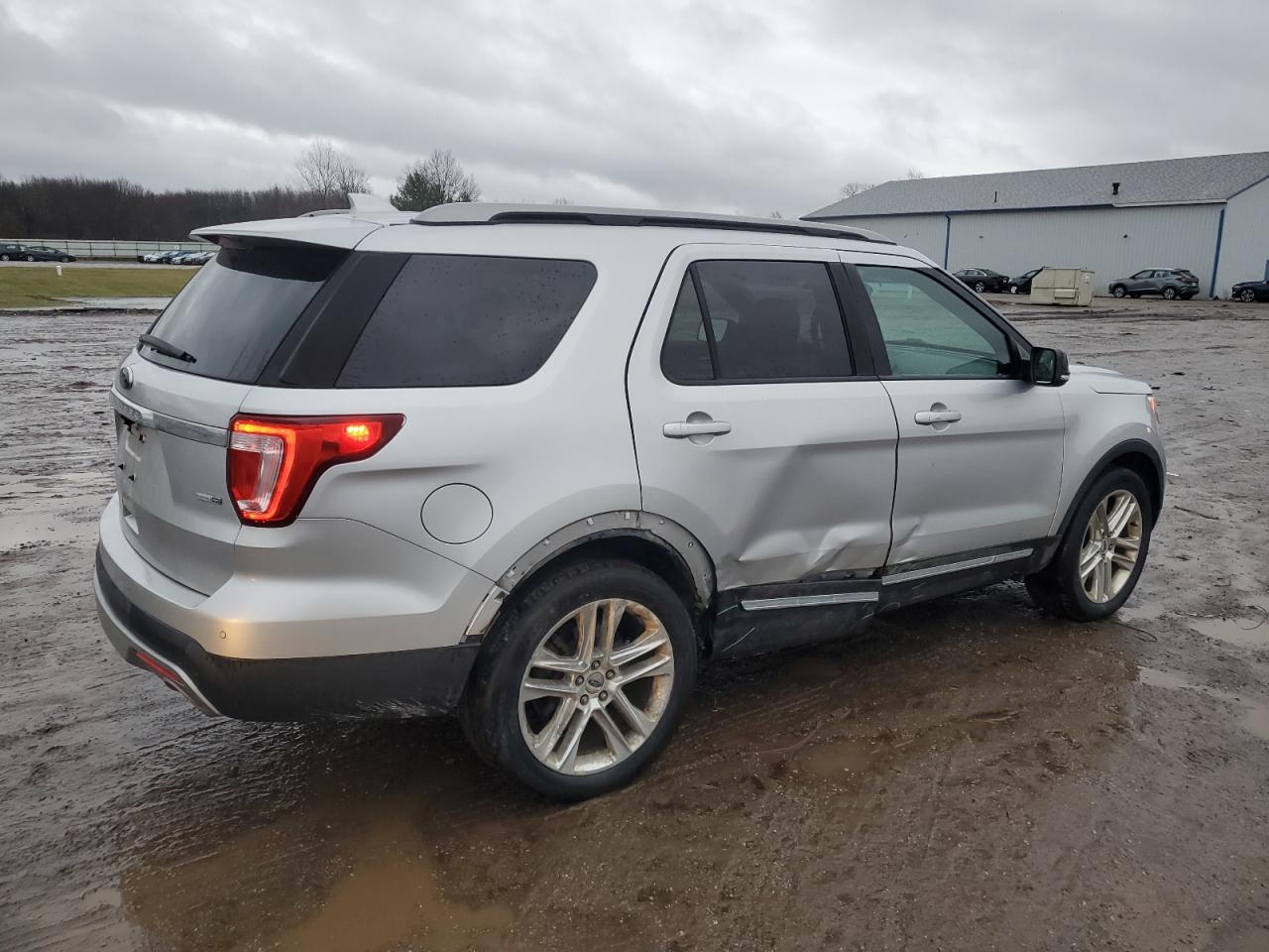 Lot #3030488471 2016 FORD EXPLORER X