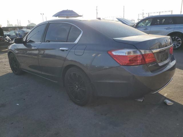 HONDA ACCORD EXL 2014 charcoal  gas 1HGCR3F87EA000338 photo #3