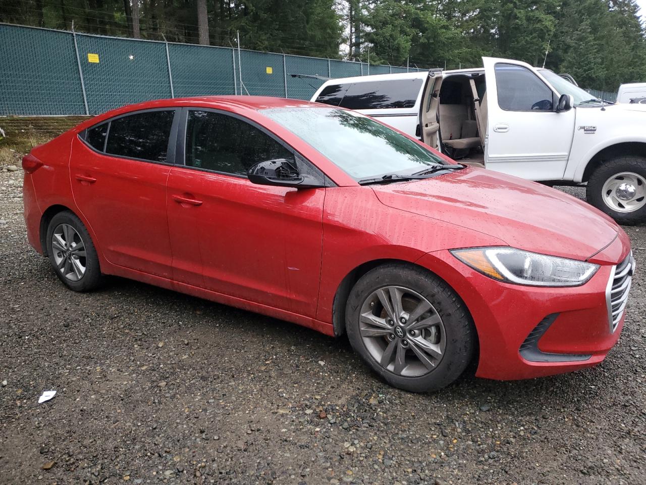 Lot #3036983770 2017 HYUNDAI ELANTRA SE