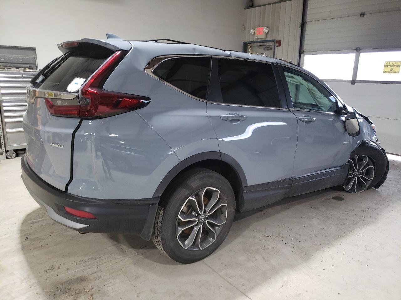 Lot #3050595104 2021 HONDA CR-V EXL