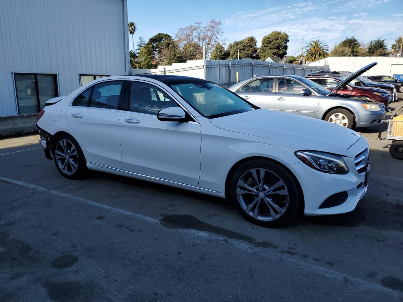 Lot #3026982800 2017 MERCEDES-BENZ C 300