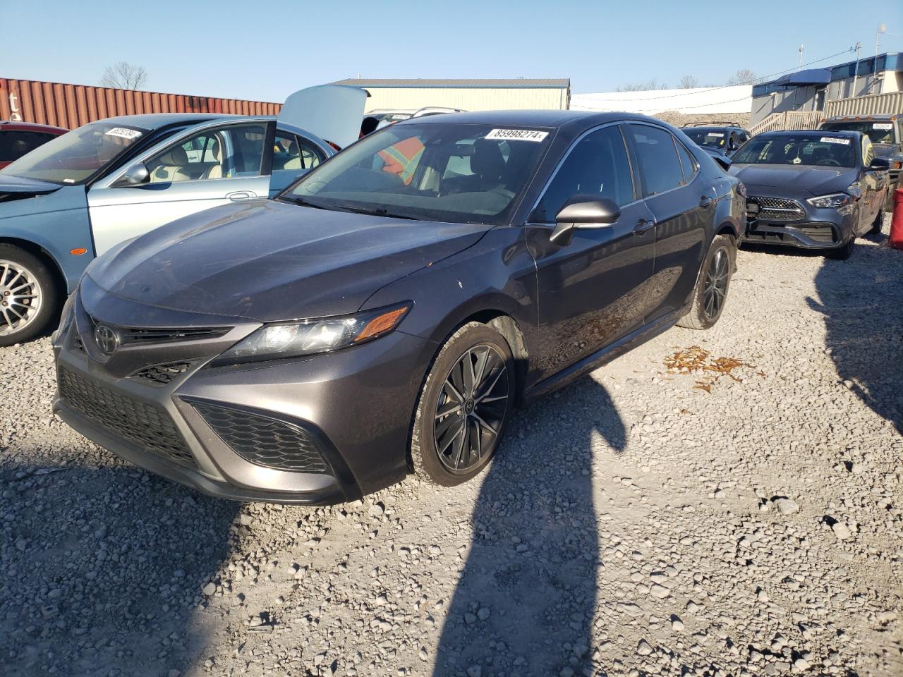TOYOTA CAMRY SE NIGHT SHADE