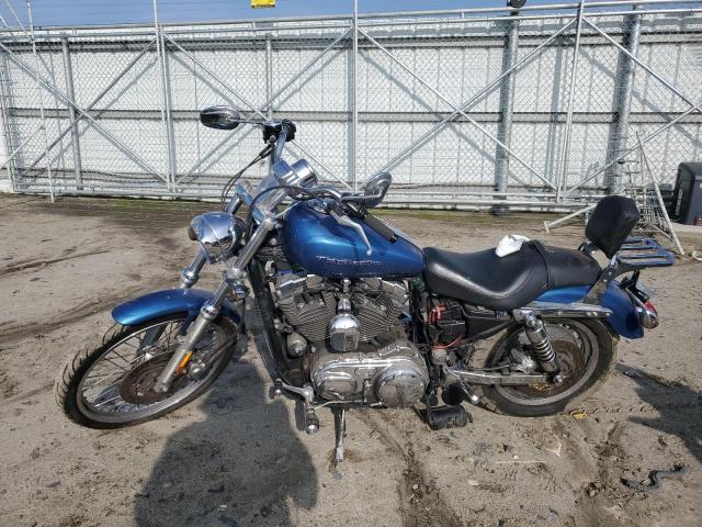 HARLEY-DAVIDSON XL1200 C 2005 blue road/str gas 1HD1CGP305K403622 photo #4