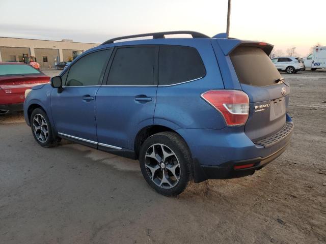 SUBARU FORESTER 2 2016 blue  gas JF2SJGXCXGH552715 photo #3