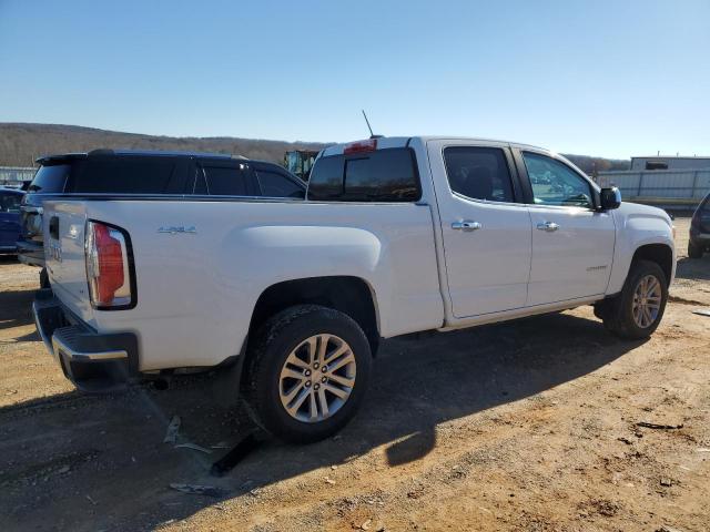 GMC CANYON SLT 2017 white  gas 1GTG6DEN6H1281946 photo #4