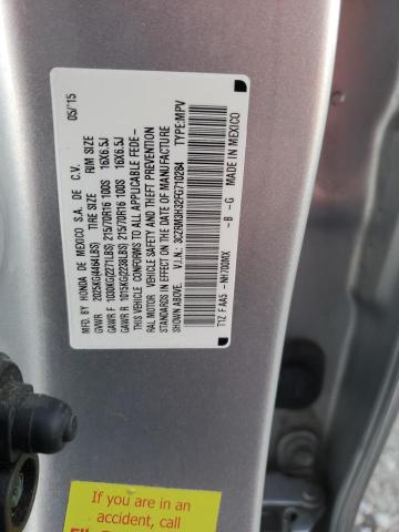 2015 HONDA CR-V LX - 3CZRM3H32FG710284