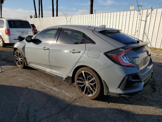 HONDA CIVIC SPOR 2021 gray  gas SHHFK7H46MU409632 photo #3