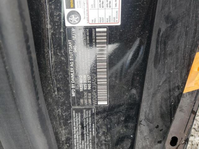 2016 MERCEDES-BENZ SLK 300 WDDPK3JA5GF122710