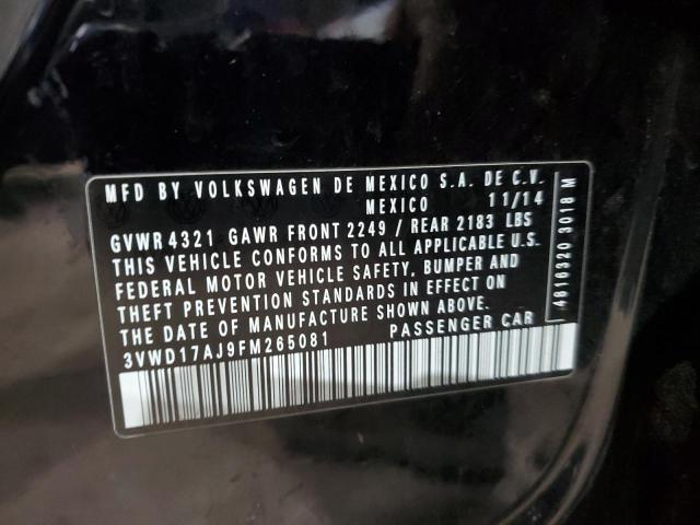 2015 VOLKSWAGEN JETTA SE - 3VWD17AJ9FM265081