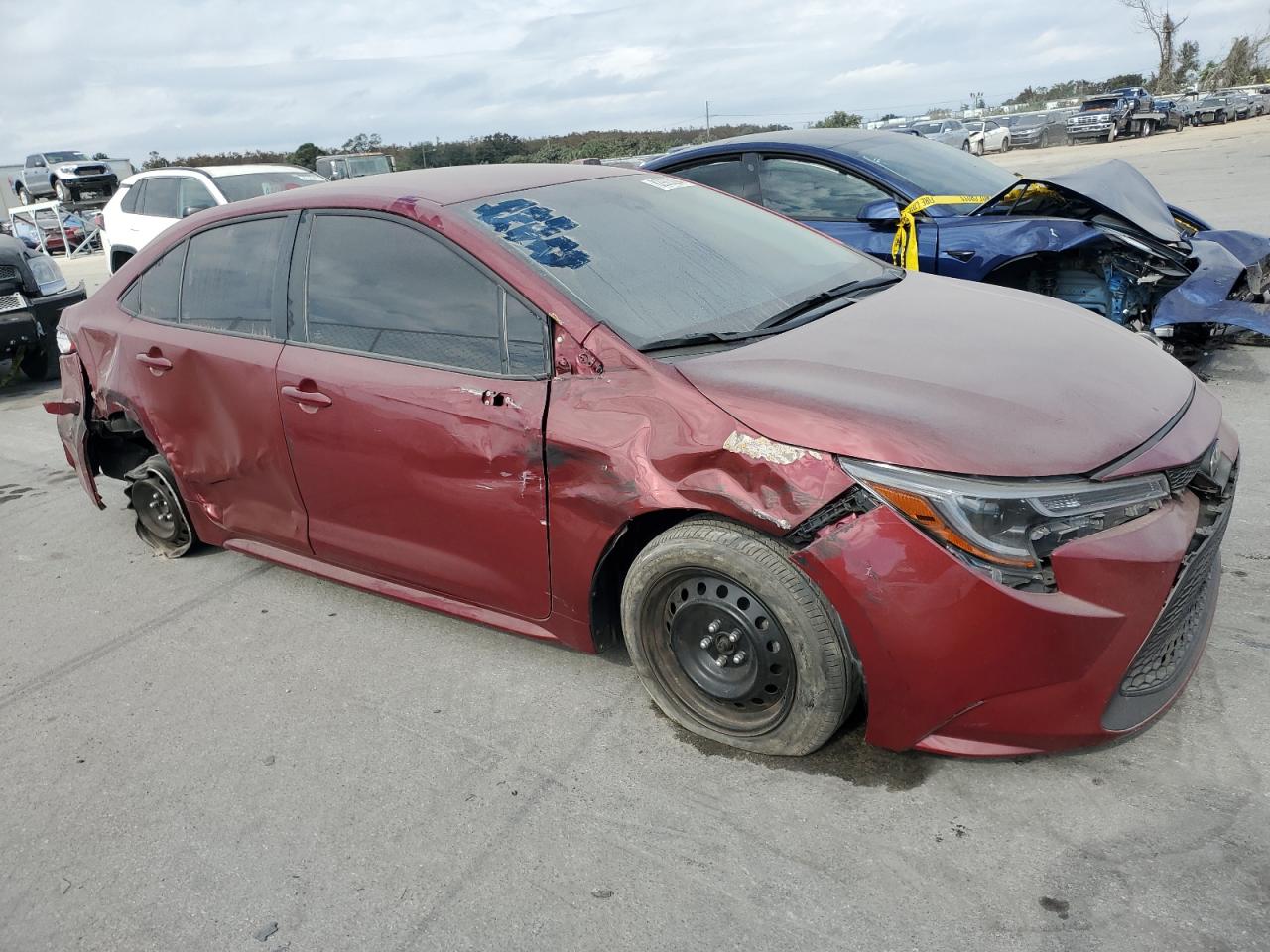 Lot #3052523123 2022 TOYOTA COROLLA LE