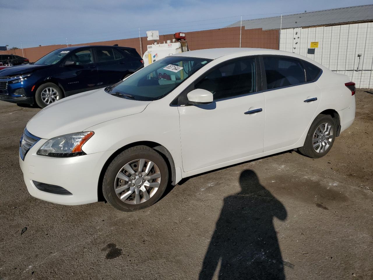 Lot #3026036963 2014 NISSAN SENTRA S