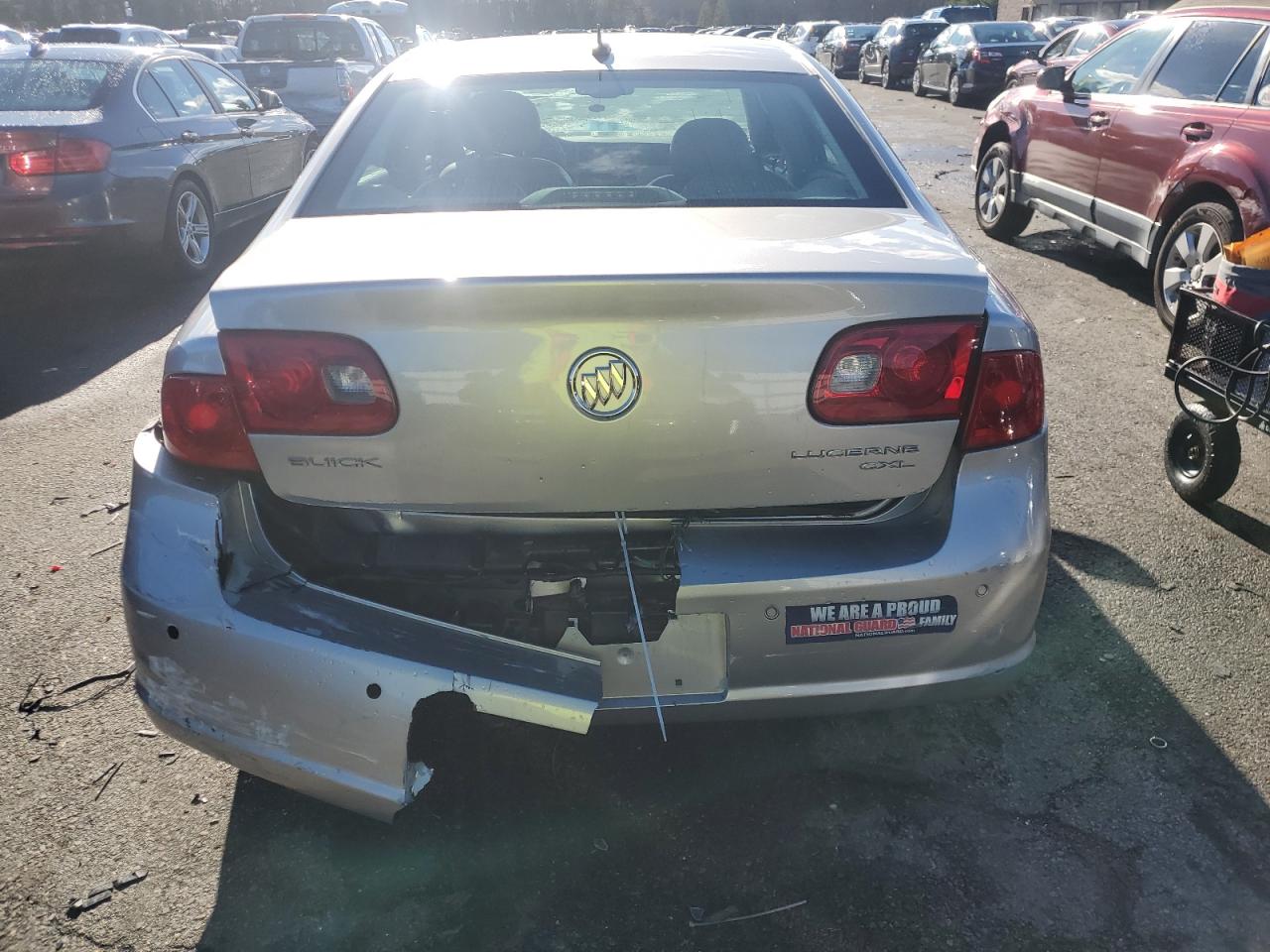 Lot #3033152023 2007 BUICK LUCERNE CX