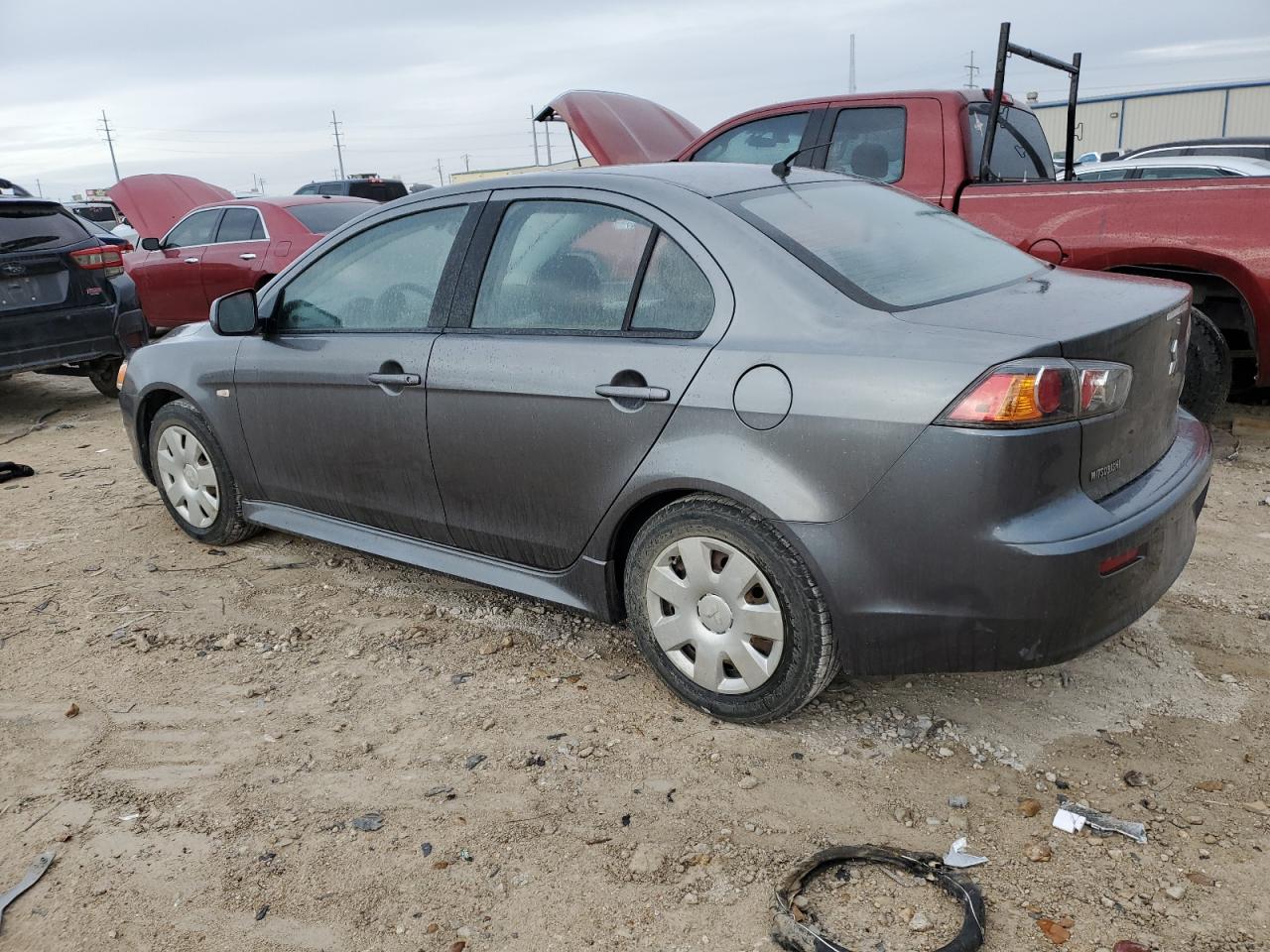 Lot #3024228808 2011 MITSUBISHI LANCER ES/